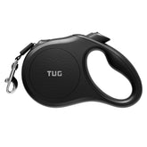 TUG Quest con sistema giratorio 360° para evitar enredos durante paseos.