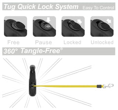 TUG Tiny 360: diseño ligero y compacto para llevar en bolso.