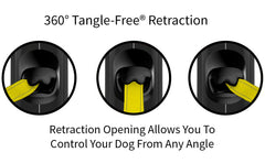 TUG Tiny 360: correa reflectiva para mayor visibilidad nocturna.