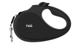 TUG Tiny correa retráctil 360° sin enredos para paseos fluidos