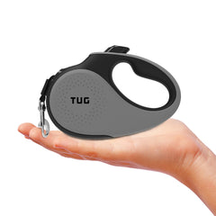 TUG Tiny, mango ergonómico antideslizante, ideal para caminar largas distancias.