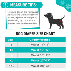 Diseño ergonómico Tuiskusa para perro macho, cómodo y sin rozaduras.