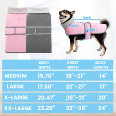 TUKOAW Dog Coat dos piezas colores: rotación fácil de atuendos
