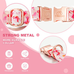 Collar Tunkoo ajustable, talla pequeña, perfecto para perros pequeños.