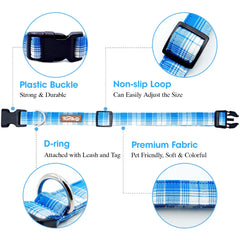 Amplia gama de tallas del collar Tunkoo para perros
