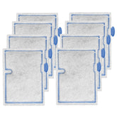Turchongeco filtros compatibles QuietFlow E para acuario, ajuste perfecto.