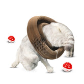 Twisty Paws – almohadilla rascar magnética de dos piezas para gatos