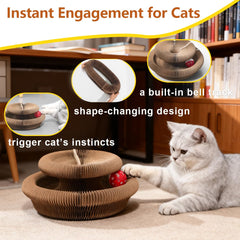 Twisty Paws – campana incorporada para juego interactivo sonoro