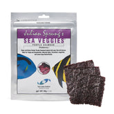 Two Little Fishies Sea Veg-Purple Seaweed, bolsa de 1 onza ideal para conservar y alimentar.
