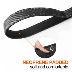 TwoEar correa de nailon duradera y resistente para perros activos