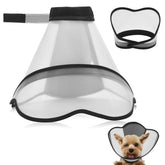 TZBEINN collar cono para perros, diseño desmontable facilita comer y beber durante recuperación