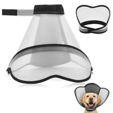 TZBEINN collar cono para perros, vista general del producto para recuperación cómoda.