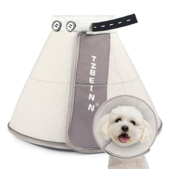TZBEINN collar suave para perro mediano, cómodo y práctico para uso diario.