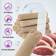 TZL pato liofilizado: ingredientes naturales y alto contenido proteico.