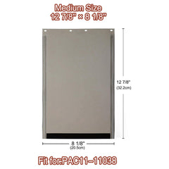 Ubyyddo compatible con PetSafe PAC11-11038 para puertas de mascotas.
