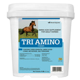 Uckele Tri Amino para caballos: frasco que apoya músculos y tono muscular.