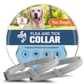 UDyoude collar antipulgas para perro grande con ajuste cómodo para paseos diarios
