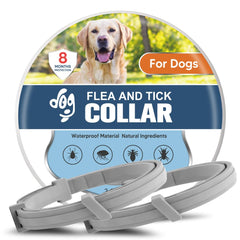 UDyoude collar antipulgas para perro grande con ajuste cómodo para paseos diarios