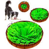 Alfombra UETZLTB de olfato para perros, juego de búsqueda.