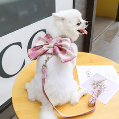 Arnés de moda UETZLTB, adecuado para mascotas pequeñas.