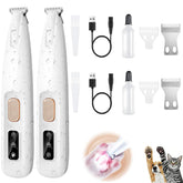 Afilador de patas ugdurwp con luz LED que ilumina la zona de grooming para mayor precisión