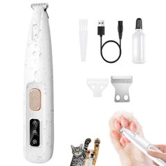 Cortapatas ugdurwp para perros con luz integrada para mayor precisión.