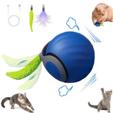 ugdurwp Pelota interactiva Speedy Tail 2.0 para entretenimiento seguro en casa