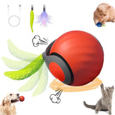 ugdurwp Speedy 2.0, juguete con cola móvil para gatos activos.