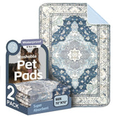 Almohadilla ULIGOTA para entrenamiento de perros, impermeable y tamaño 72x72, protege suelos y reduce derrames.
