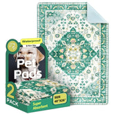 ULIGOTA almohadilla de entrenamiento 40x26, superabsorbente para suelos limpios
