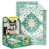 ULIGOTA almohadillas absorbentes para perros protegen suelos de derrames