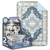 ULIGOTA almohadillas lavables para entrenamiento de perros, absorbentes y reutilizables para pisos.