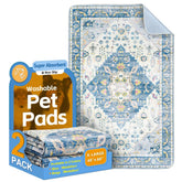 ULIGOTA pads para perros azul 60x48, reutilizable para entrenamiento diario.