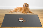 Mat de mascotas Ultibe con bordes elevados para evitar derrames