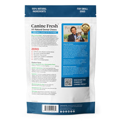 Canine Fresh forma de estrella, mejora la limpieza dental.