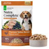 ULTIMATE PET NUTRITION Nutra Complete - bolsa-pavo, nutrición premium para perros.