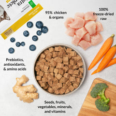 Nutra Complete de Ultimate Pet Nutrition, paquete de 4 bolsas para conveniencia y nutrición constante.