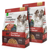 ULTIMATE PET NUTRITION Nutra Complete ternera liofilizada para perro, proteína fácil de digerir
