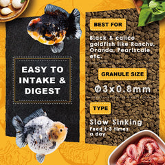Ultra Fresh Apex: sabor langosta silvestre que agrada a los peces.