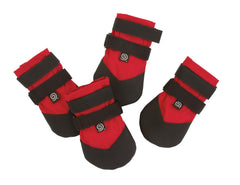 Ultra Paws protector-patas duradero, botas para perro, protegen contra agua y calor.