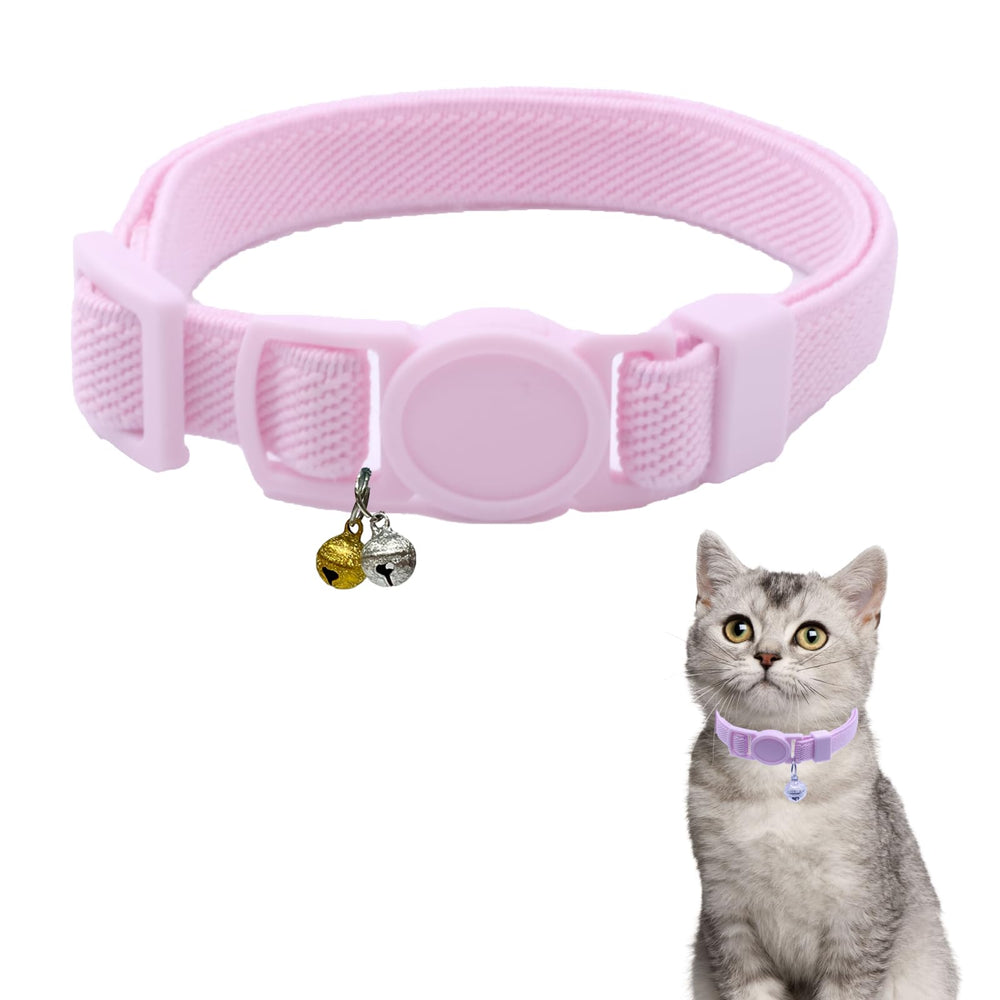 Umicclits collar para gato con cinta elástica, cómodo y adaptable.