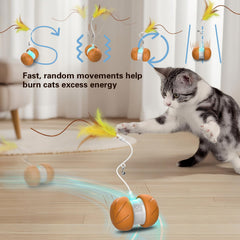 umosis Juguete Gato Robot Movil: entretenimiento y ejercicio regular