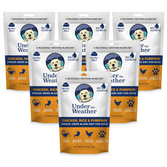 undertheweatherpet bland diet para perros, empaque visible para compra rápida