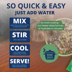 undertheweatherpet dieta-blanda sin gluten para perros sensibles.