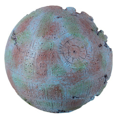 Underwater Treasures escultura-bola-espacio-verde-pecera: punto focal natural para tu acuario