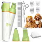 Kit de cuidado Unibono para perros con cuchilla cerámica titanio 40 mm para cortes precisos.
