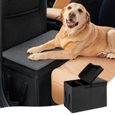 UNICITII extensor de asiento para perros grandes, espacio amplio para dormir durante el viaje