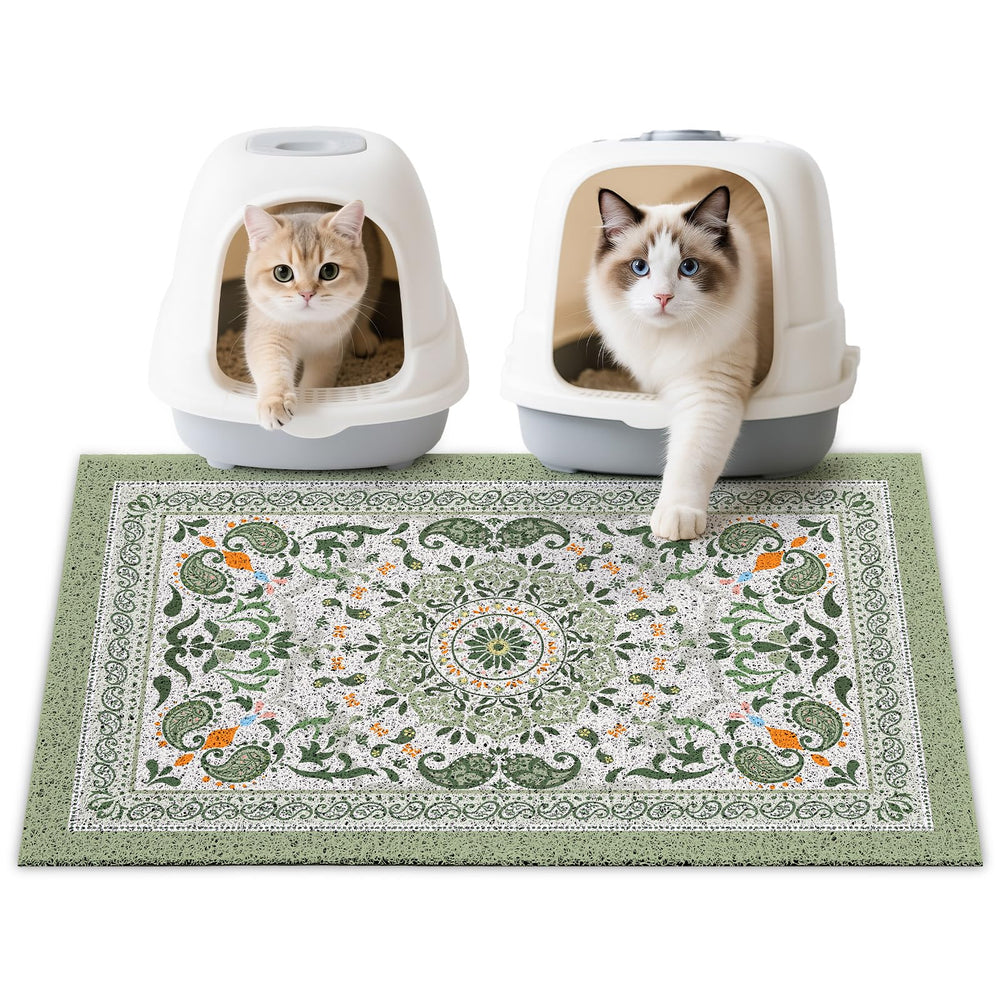 Unicorn Catcher alfombra arenero gato 33x22 mantiene el suelo limpio tras las patas