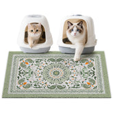 Unicorn Catcher alfombra arenero gato 33x22 mantiene el suelo limpio tras las patas