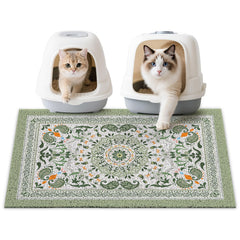 Unicorn Catcher alfombra arenero gato 33x22 mantiene el suelo limpio tras las patas